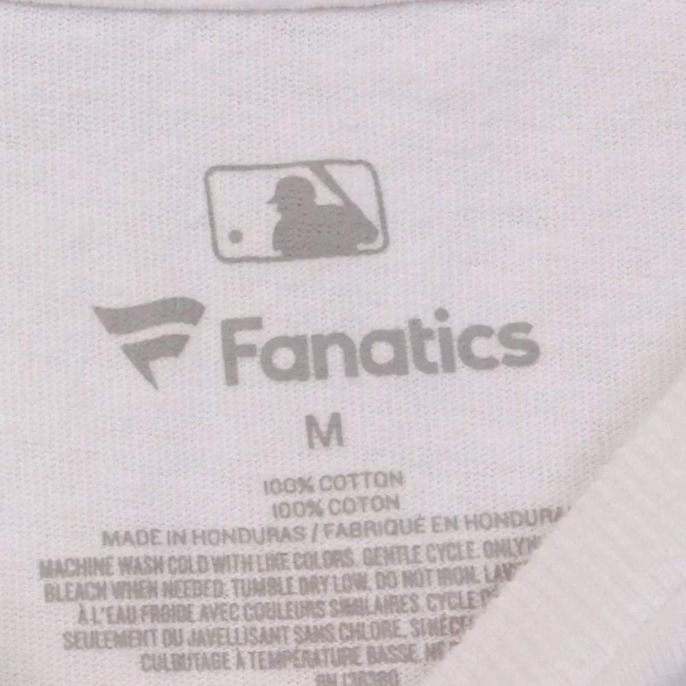 San Francisco Giants Shirt Adult Medium Red White Blue Fanatics - Picture 3 of 6